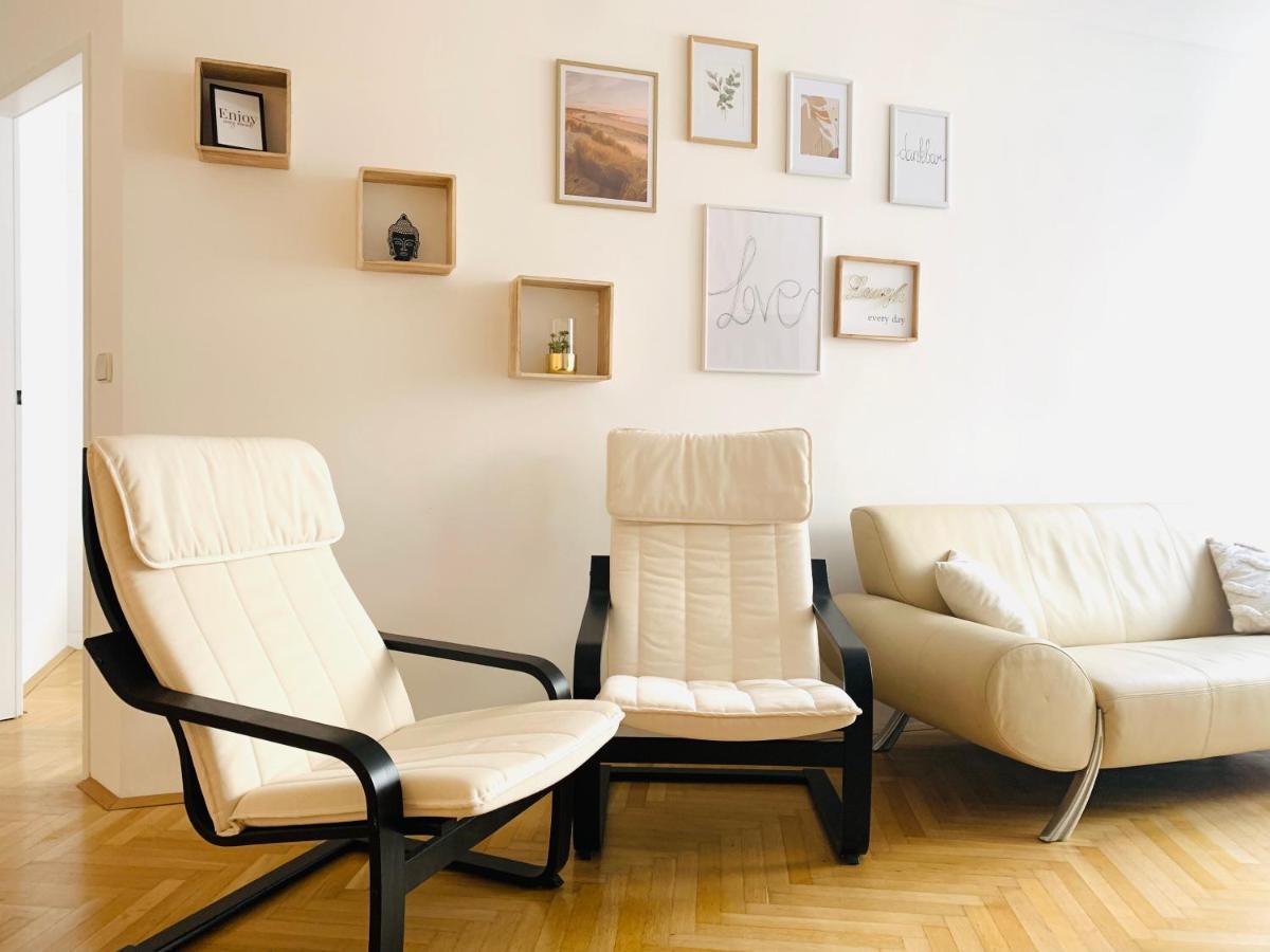 Ruhige Wohnung Im Gasometer Wien *Wifi*U3*Netflix* Bagian luar foto